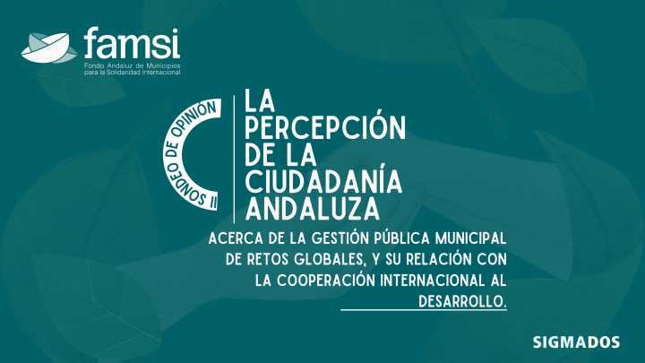 El conocimiento que los andaluces y andaluzas tienen de la acción que realizan nuestros gobiernos locales en materia de cooperación internacional cada día es mayor